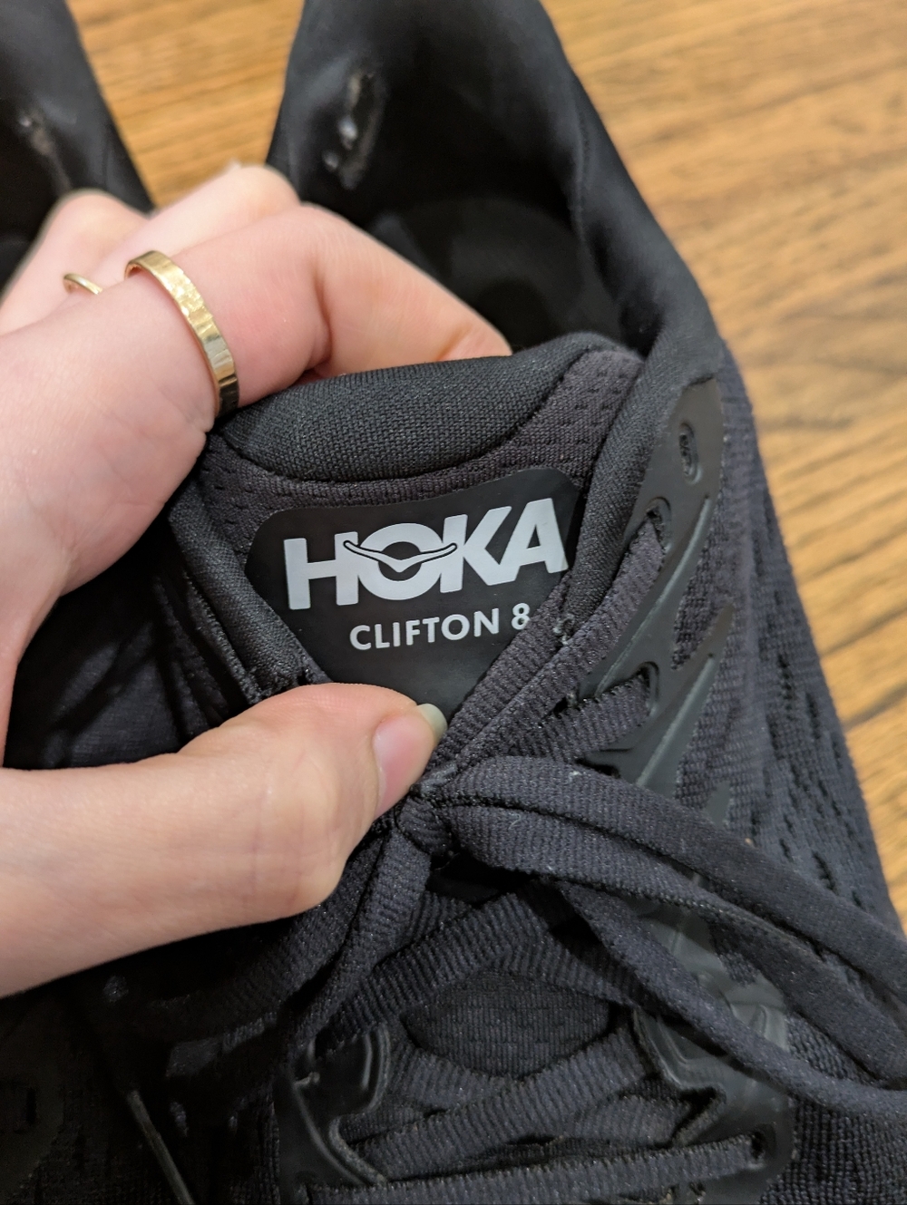 HOKA Clifton 8 Women's Running Shoes | Size 8.5 - Picture 11 of 14